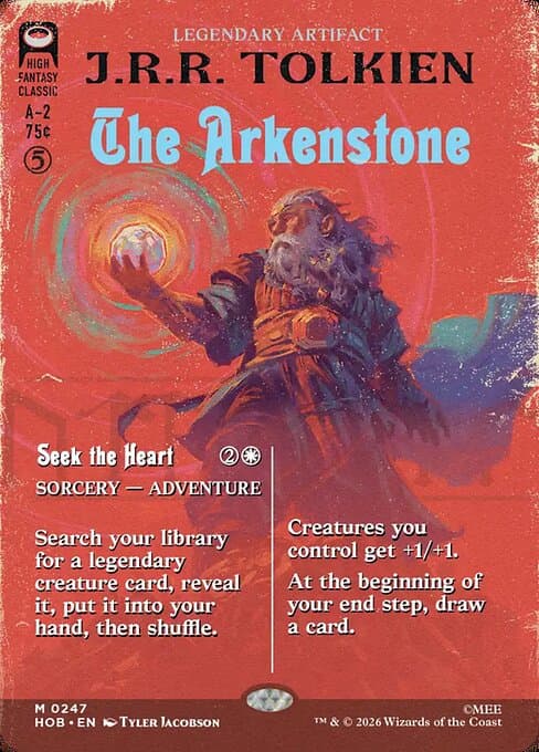 The Arkenstone (Borderless)