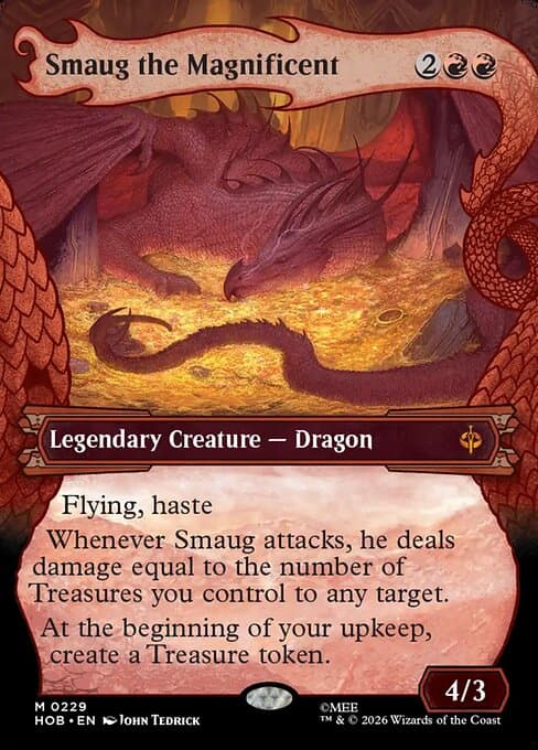 Smaug the Magnificent (Showcase)