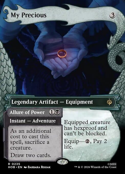 My Precious (Showcase) (Foil)