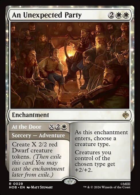 An Unexpected Party (Foil)