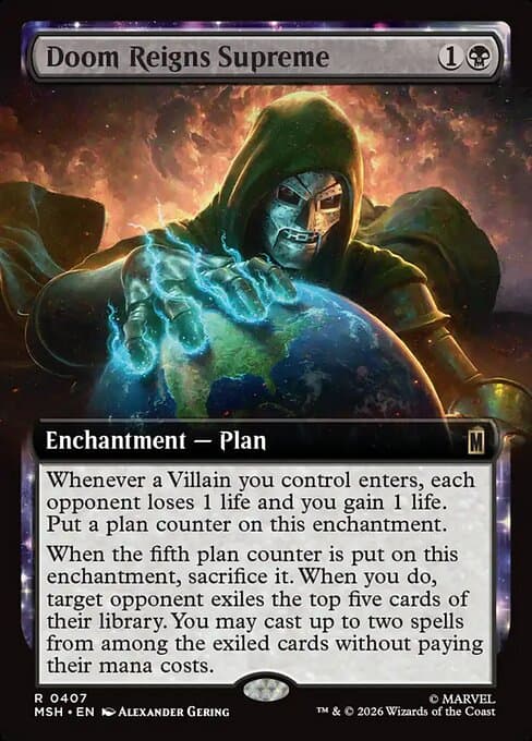 Doom Reigns Supreme (Extended Art)