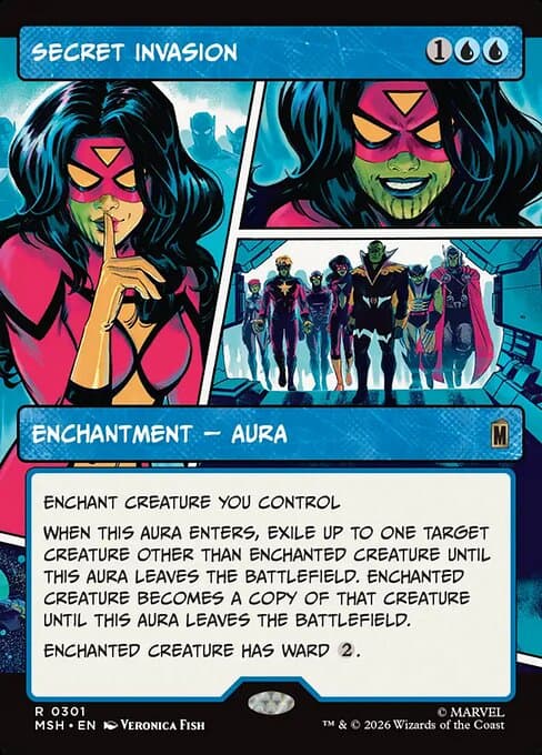 Secret Invasion (Borderless)