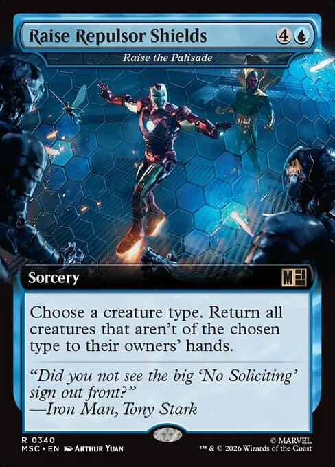 Raise the Palisade (Extended Art)