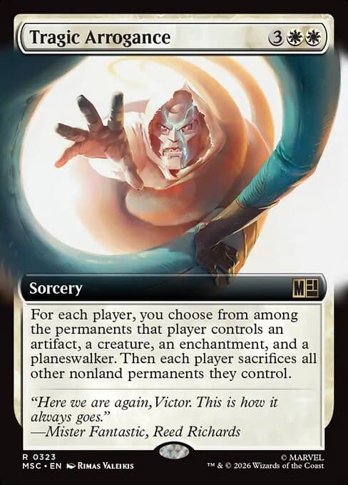 Tragic Arrogance (Extended Art)