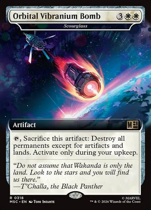 Scourglass (Extended Art)