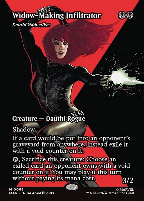 Dauthi Voidwalker (Borderless)