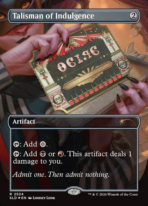 Talisman of Indulgence (Foil)