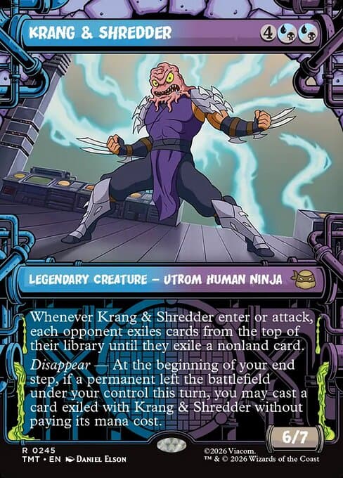 Krang & Shredder (Showcase)