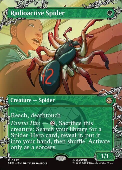Radioactive Spider (Borderless)
