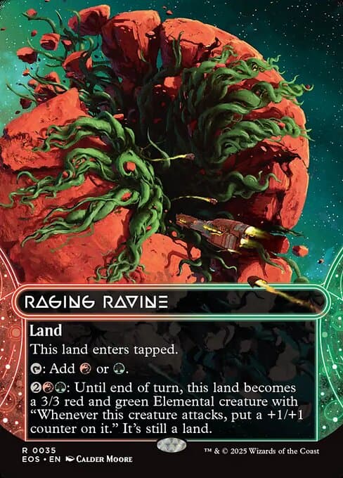 Raging Ravine (0035) (Borderless)