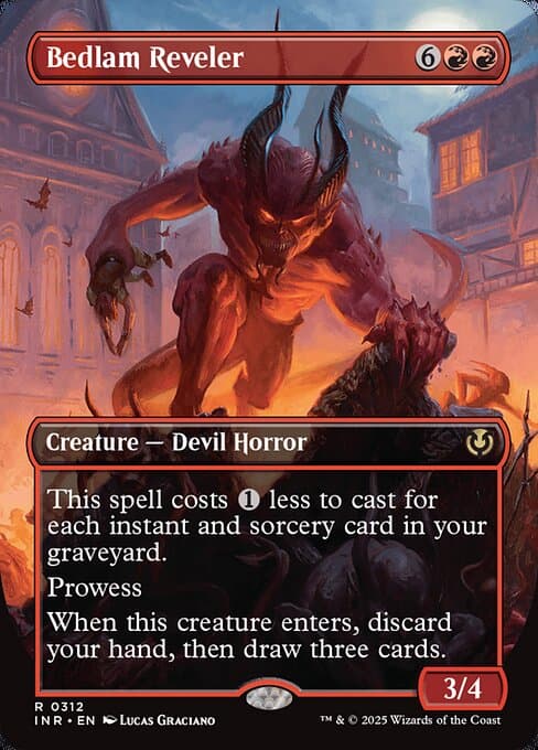 Bedlam Reveler (Borderless)
