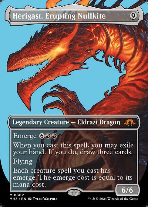 Herigast, Erupting Nullkite (Borderless)
