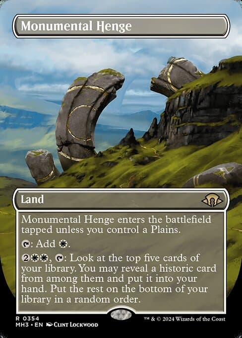 Monumental Henge (Borderless)
