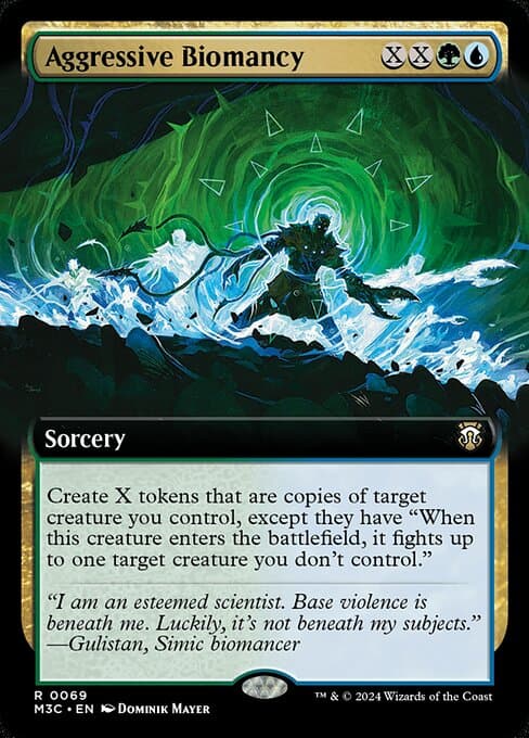 Aggressive Biomancy (Extended Art)