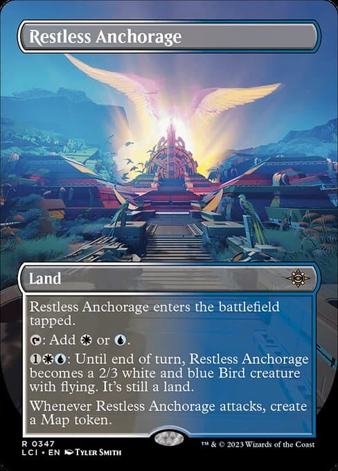 Restless Anchorage (Borderless)