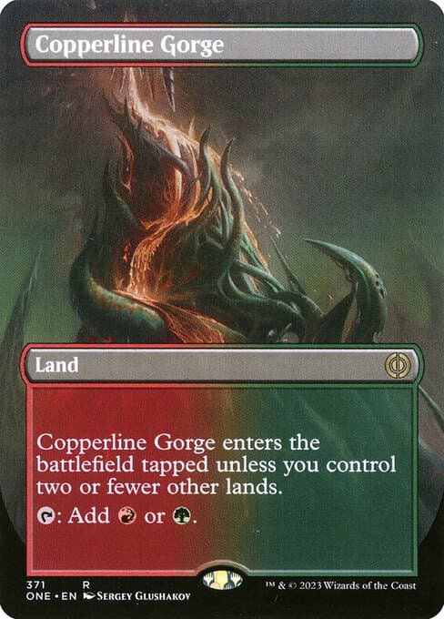 Copperline Gorge (Borderless)