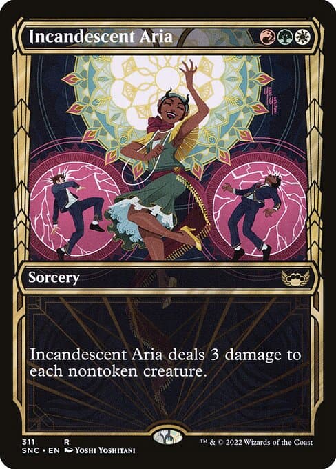 Incandescent Aria (Showcase)