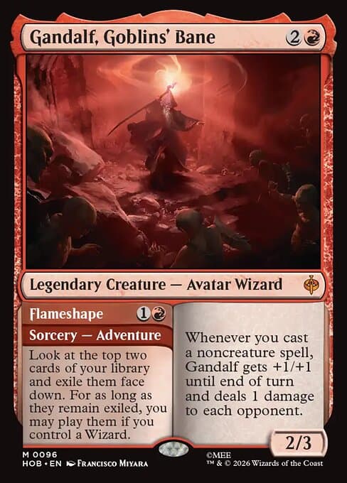 Gandalf, Goblins' Bane (Foil)
