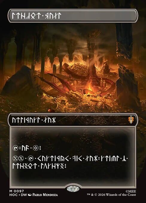 Treasure Vault (Borderless) (Foil)