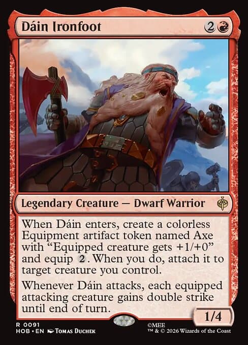 Dain Ironfoot (Foil)