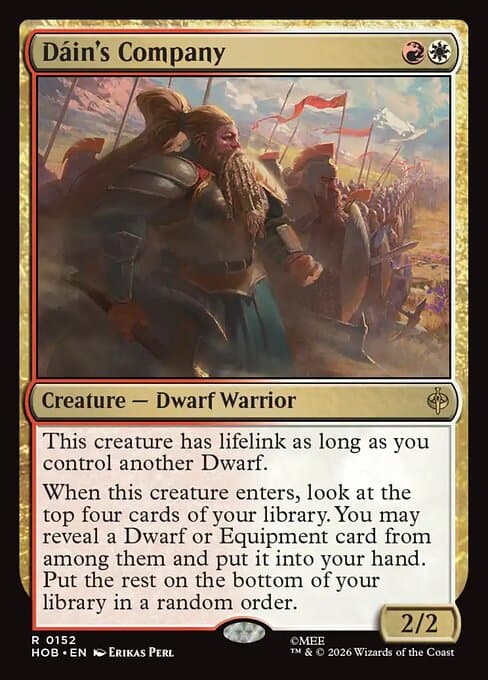 Dain's Company (Foil)