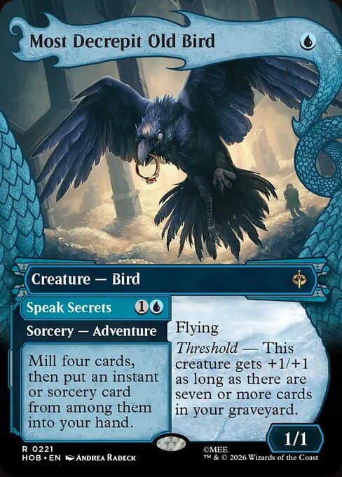 Most Decrepit Old Bird (Showcase) (Foil)