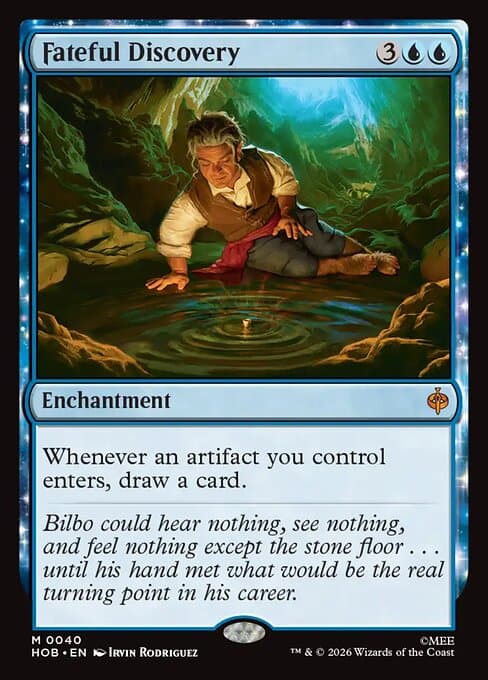 Fateful Discovery (Foil)