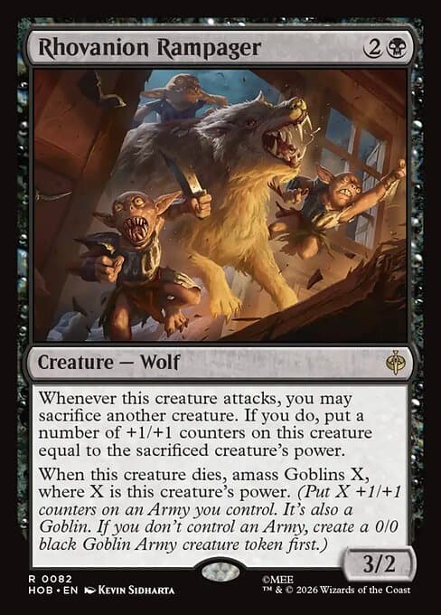 Rhovanion Rampager (Foil)