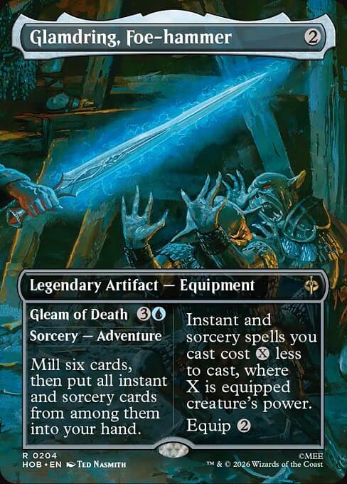 Glamdring, Foe-hammer (Borderless)