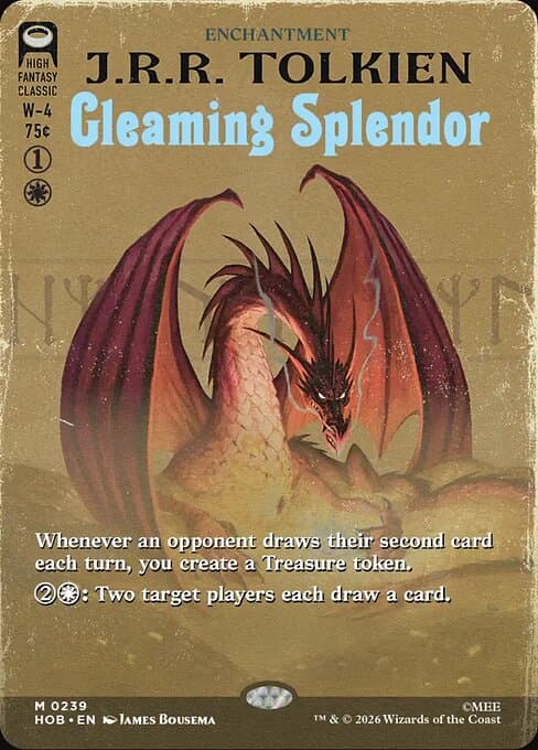 Gleaming Splendor (Borderless) (Foil)