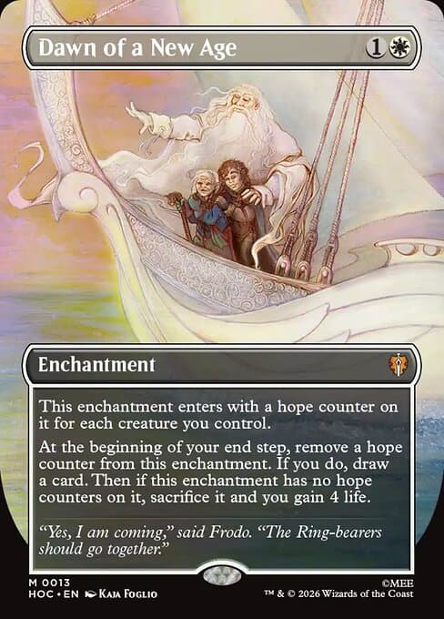 Dawn of a New Age (Borderless)