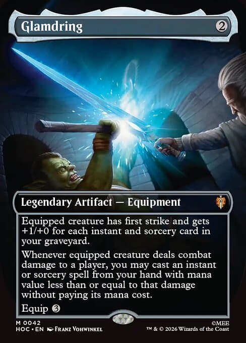 Glamdring (Borderless)