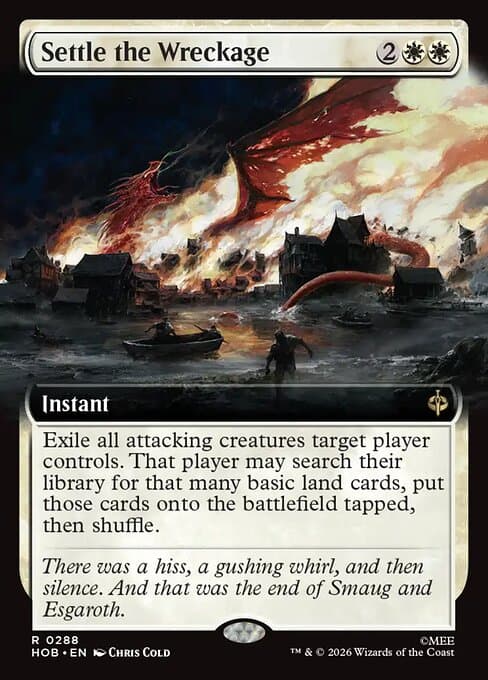 Settle the Wreckage (Extended Art)