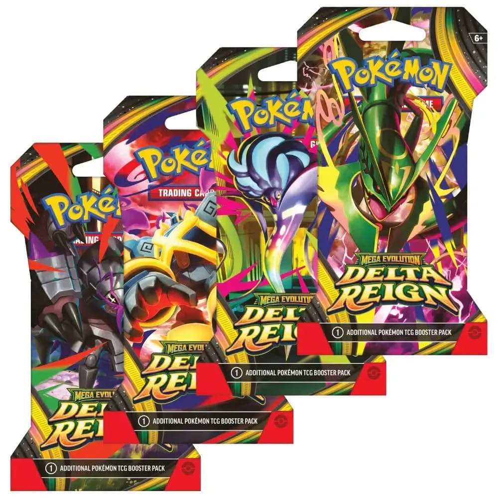  Pokemon TCG [ME06] Sleeved Boosters (1 UNIT)