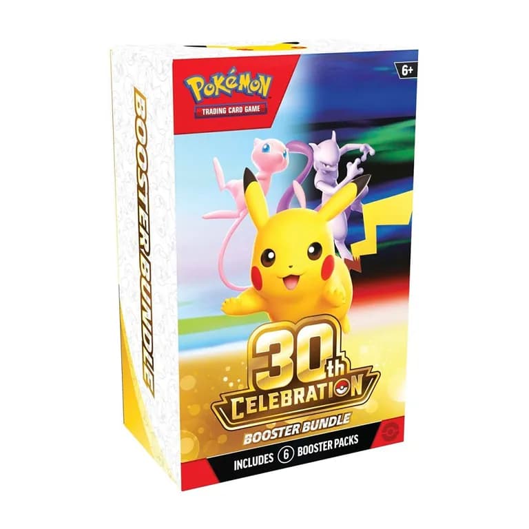 Pokemon TCG [30th Celebration] Booster Bundle