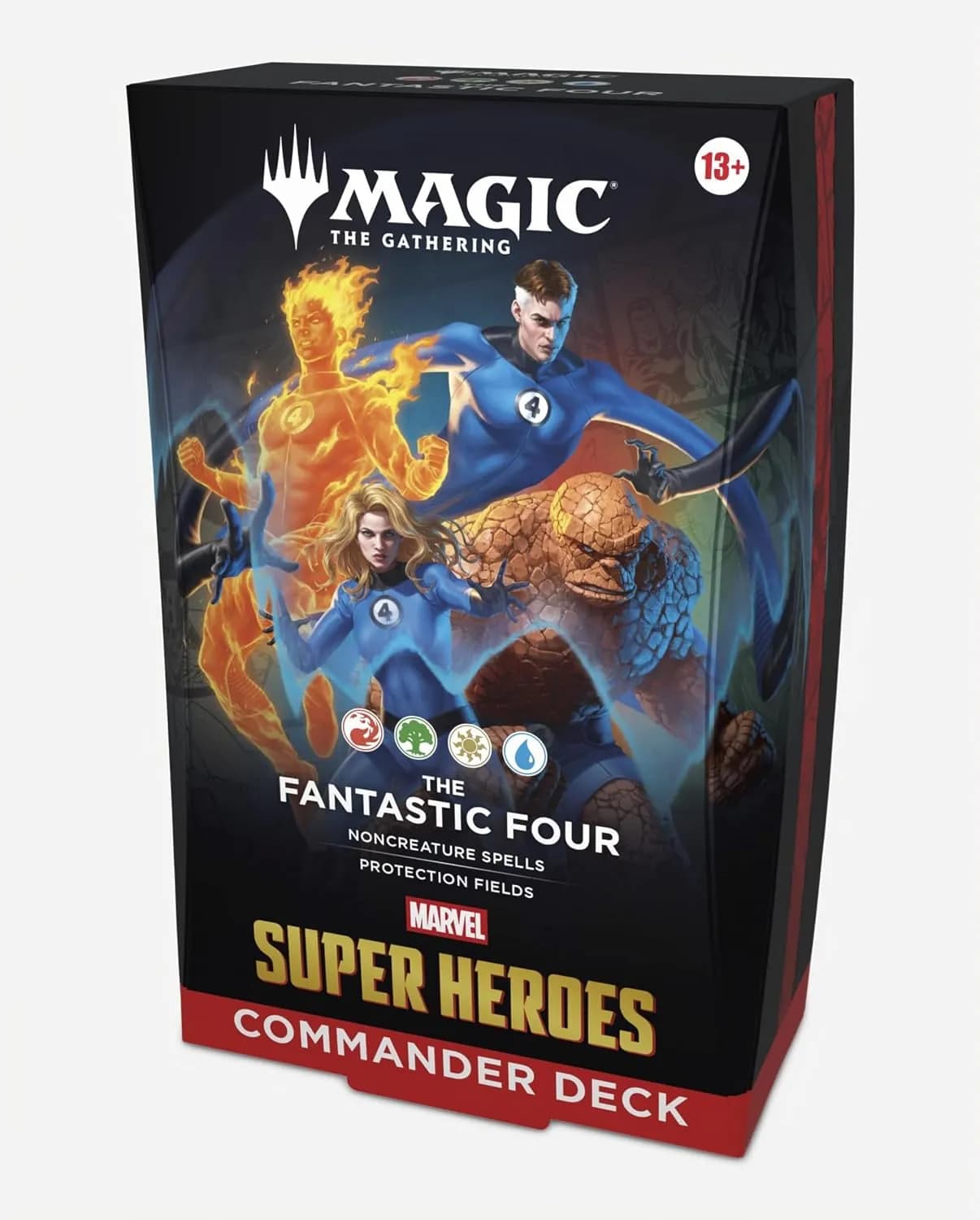 Magic: The Gathering | Marvel Super Heroes Commander Deck - The Fantastic Four 