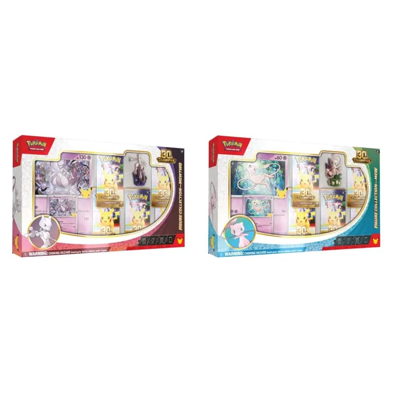 Pokemon TCG [30th Celebration] Figure Collection Assorted