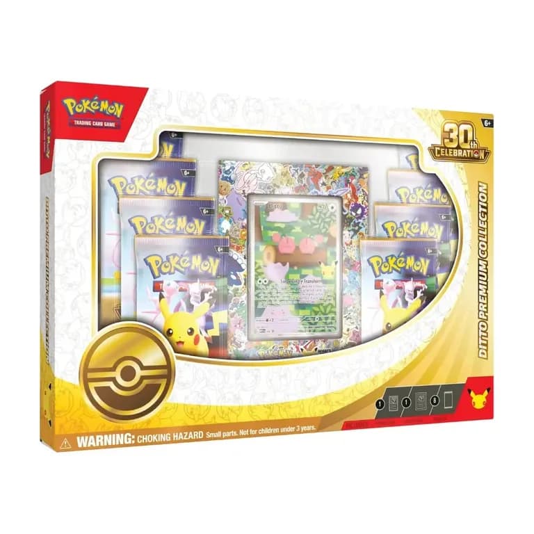 Pokemon TCG [30th Celebration] Display Box Ditto Premium Collection