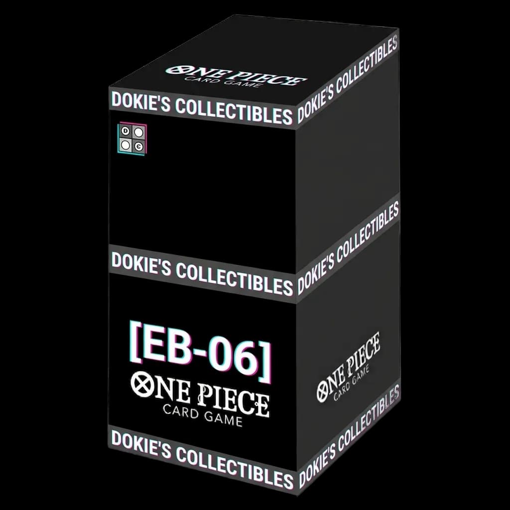 One Piece Card Game (Japanese) Extra Booster Box [EB-06]