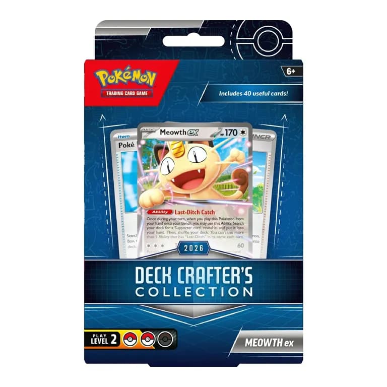 Pokemon TCG Deck Crafter’s Collection
