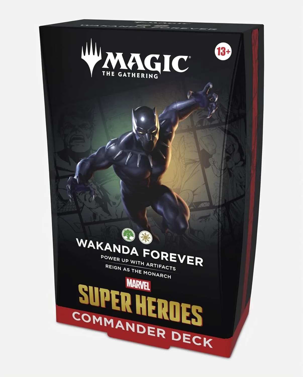 Magic: The Gathering | Marvel Super Heroes Commander Deck - Wakanda Forever