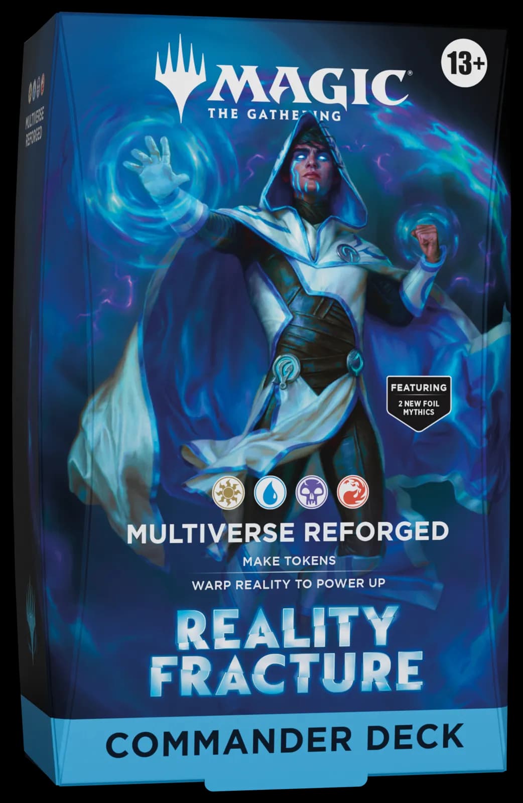 Magic: The Gathering Reality Fracture Commander Deck - Multiverse Reforged |
