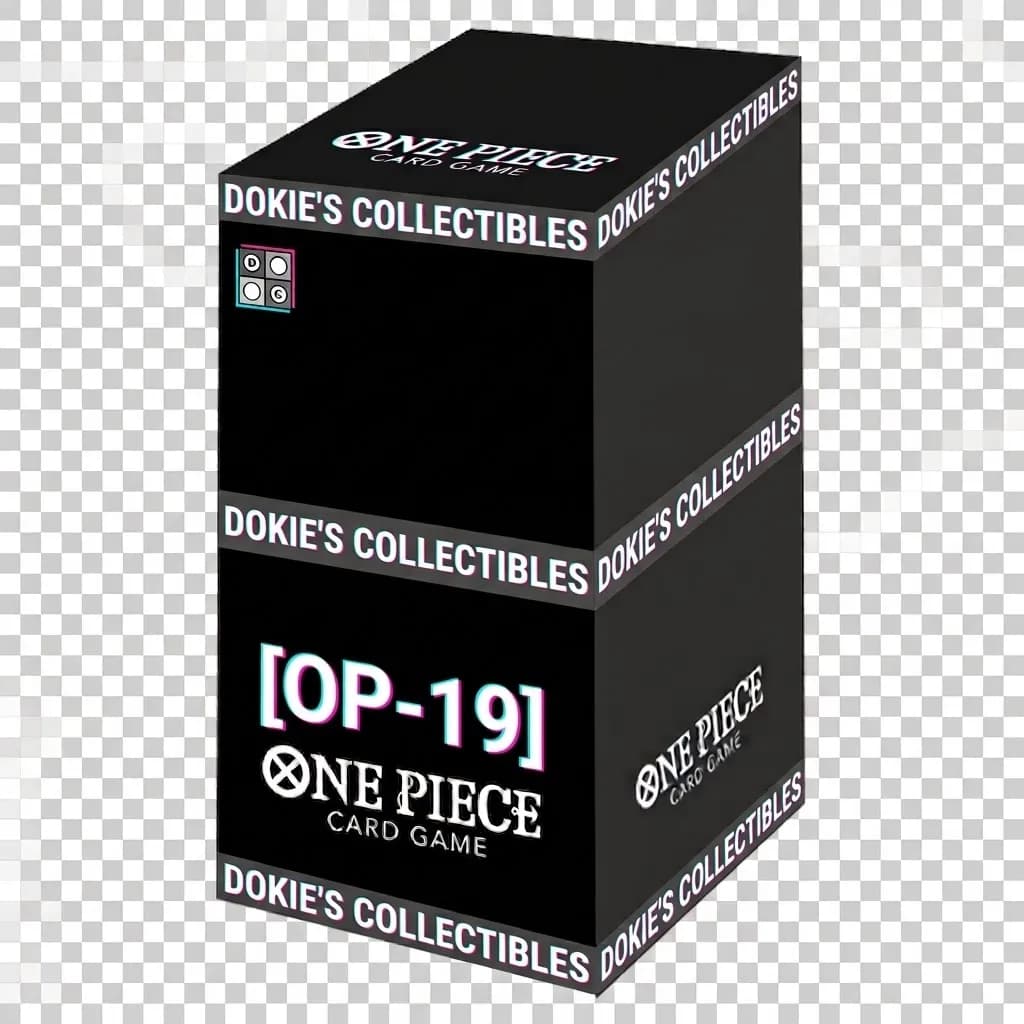 Pre-Order One Piece Card Game (Japanese) Booster BOX [OP-19]