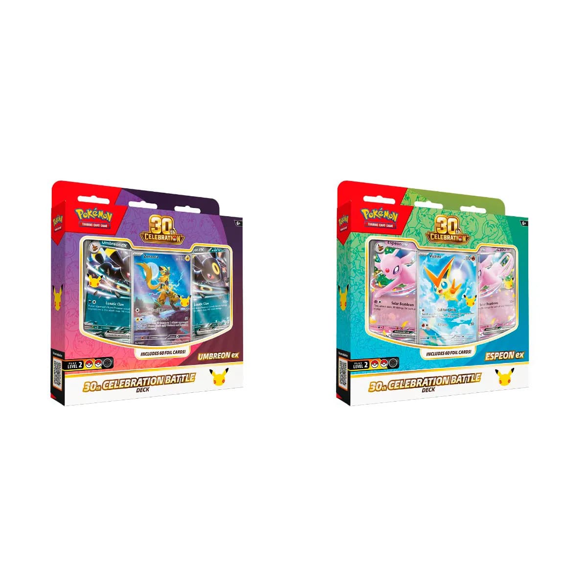 Pre-Order Pokemon TCG [30th Celebration] Battle Deck Assorted