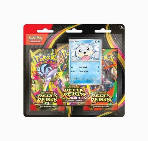 Pokemon TCG [ME06] 3 Pack Blister Assorted