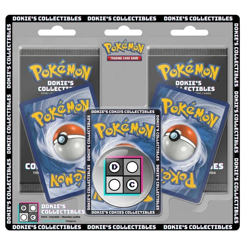 Pokemon TCG 2026 Q4 Enhanced 2 Pack Blister