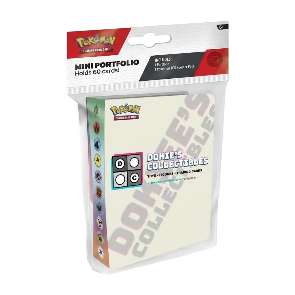 Pokemon TCG 2026 Q4 Mini Portfolio with Booster