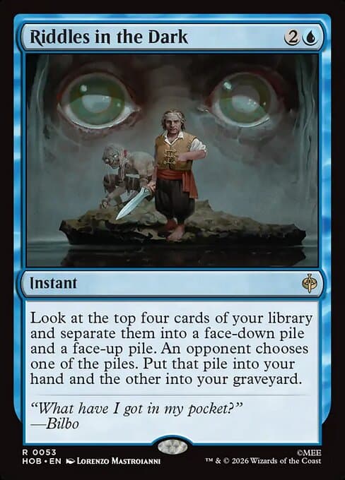 Riddles in the Dark (Foil)