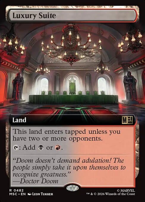 Luxury Suite (Extended Art)
