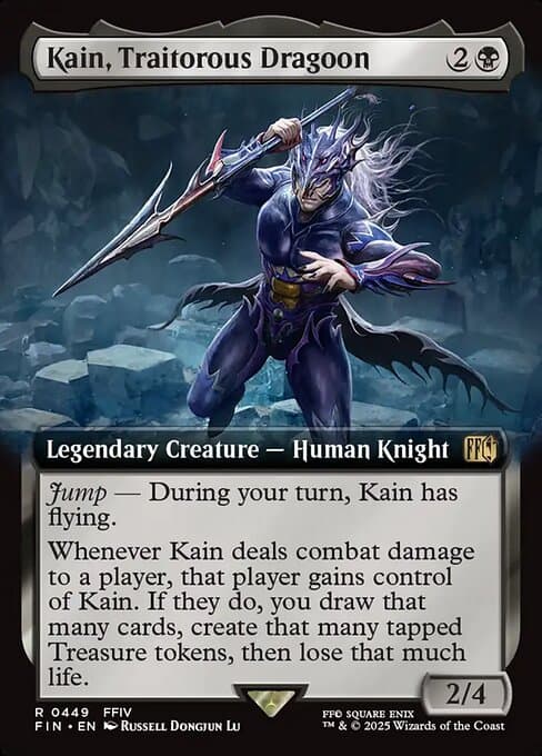 Kain, Traitorous Dragoon (Extended Art)